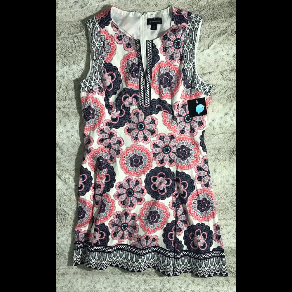 liz claiborne dress